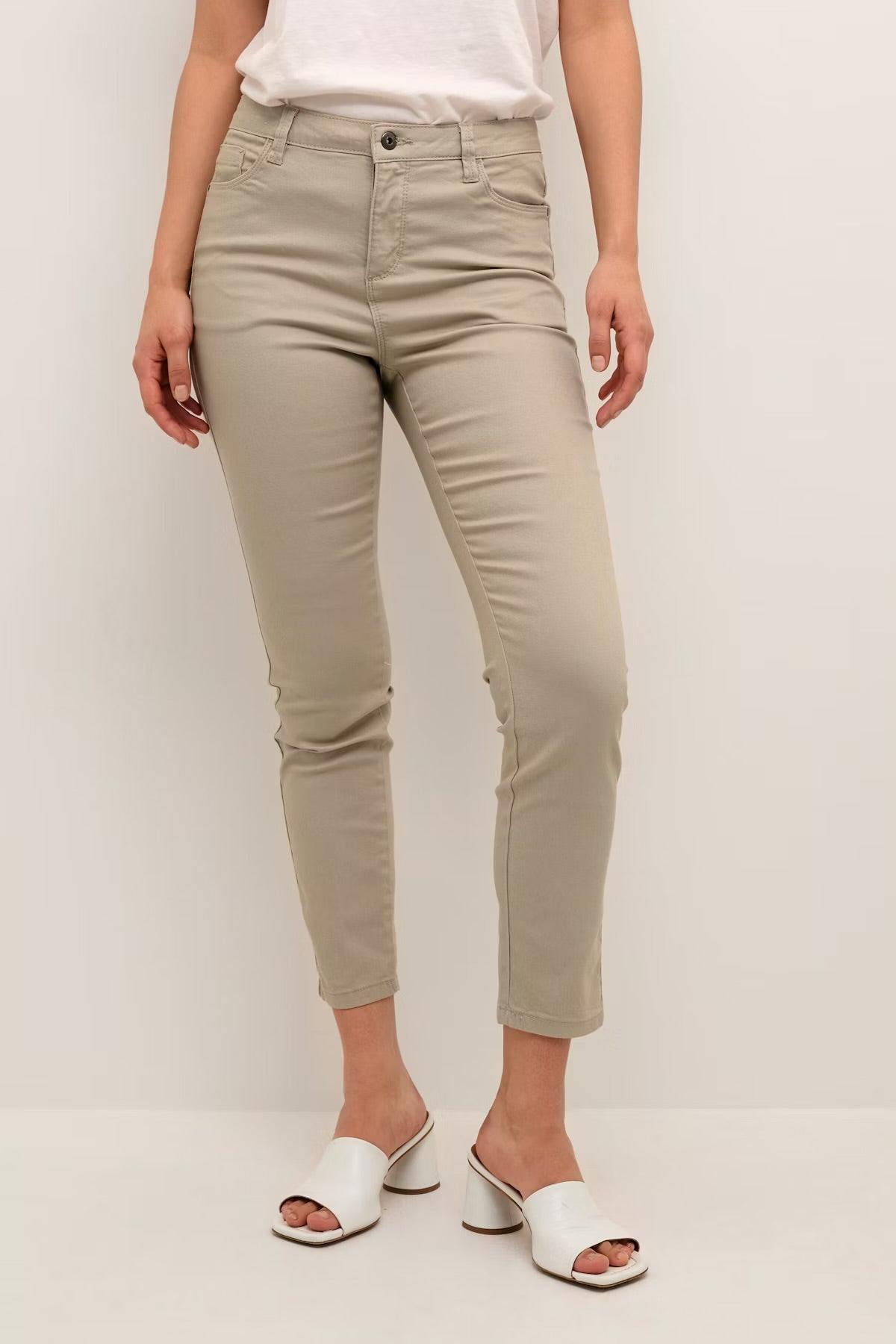 Kaffe Kazelina Jeans Feather Grey