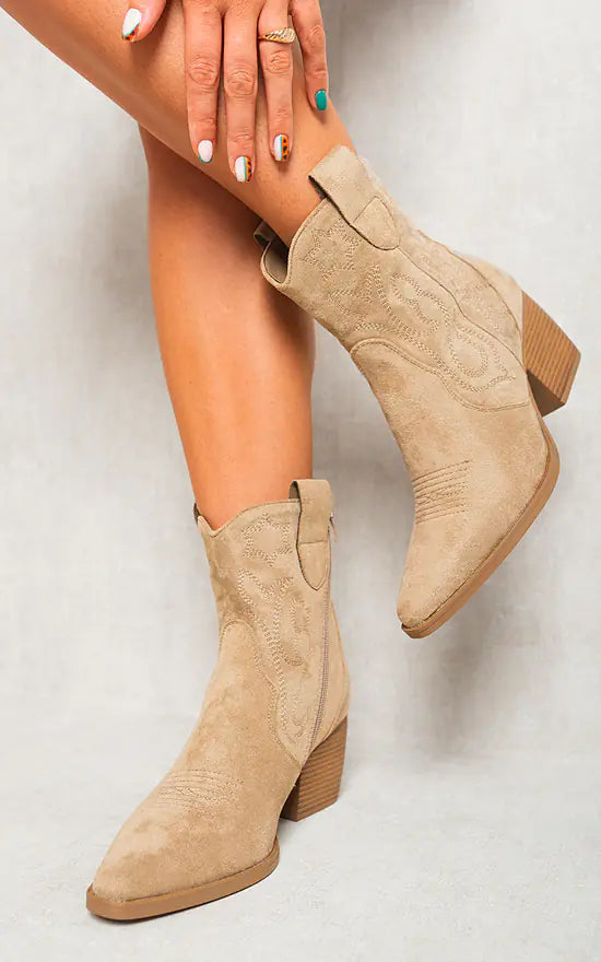 Stone Cowboy Boots