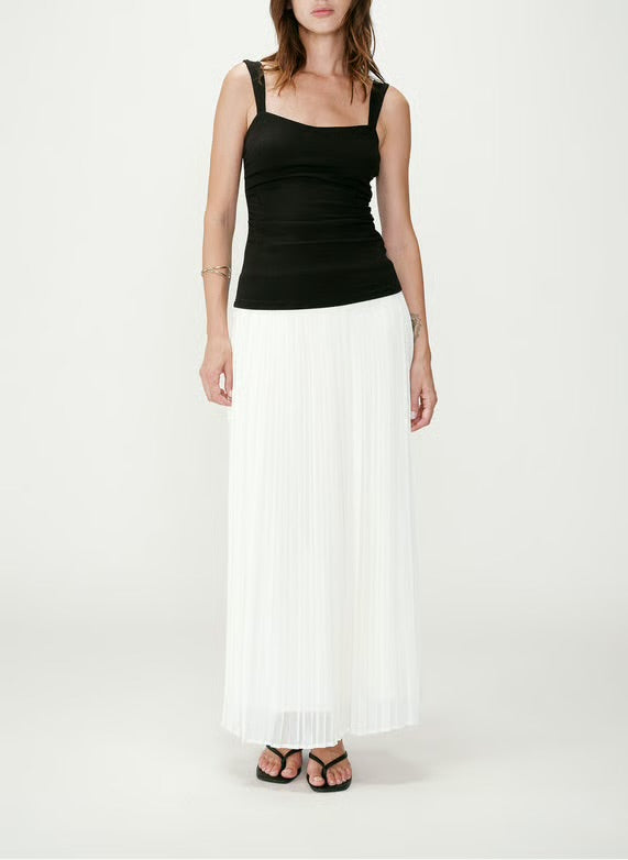 Grace & Mila Wyan Top Noir
