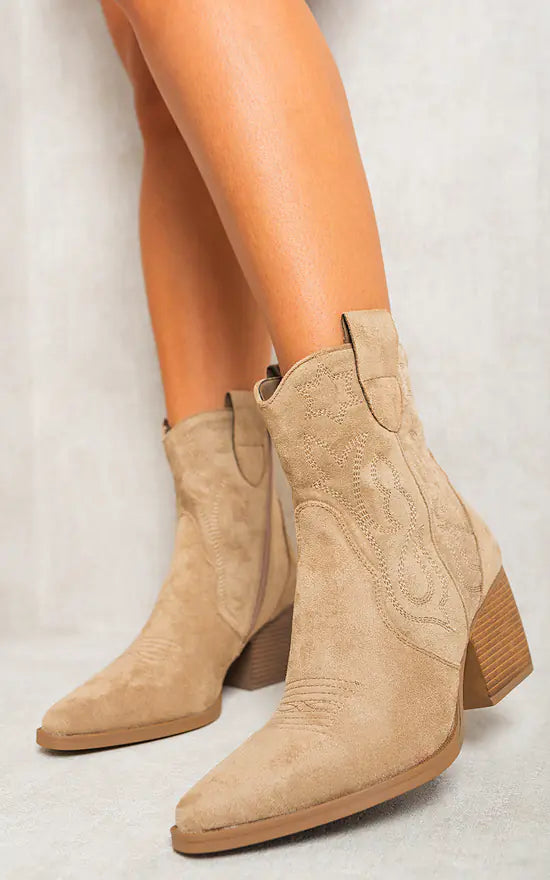 Stone Cowboy Boots