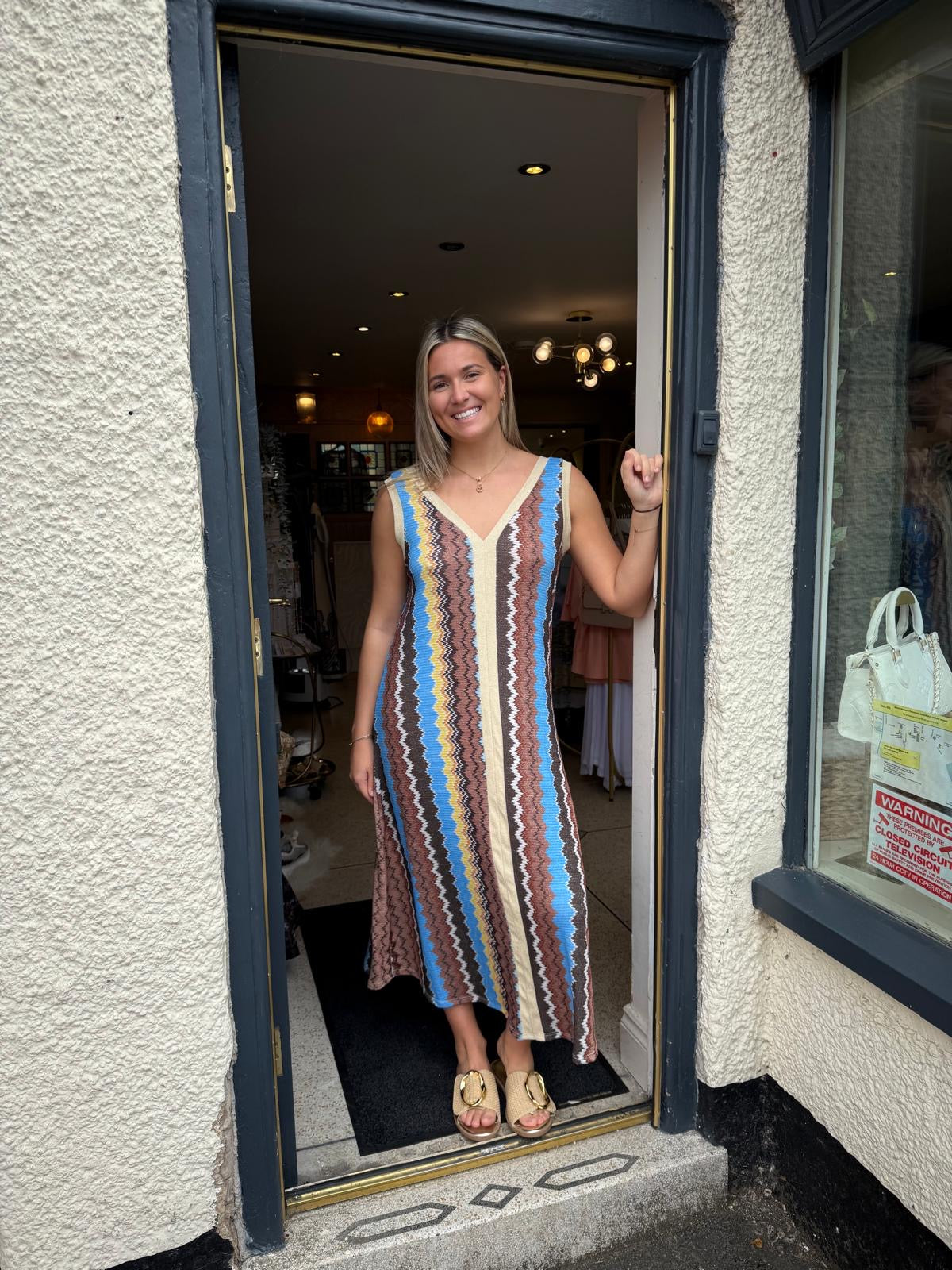 Blue Missi Dress