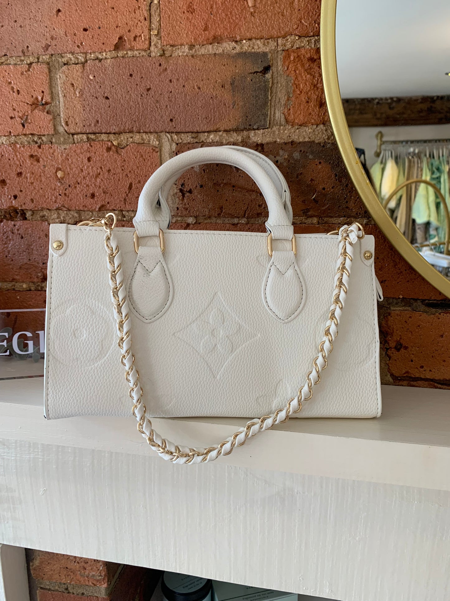 White Lulu Bag