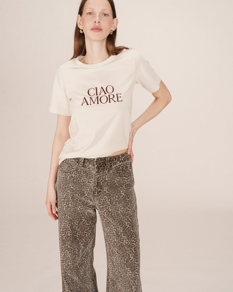 Grace & Mila Soft Ivoire Tee