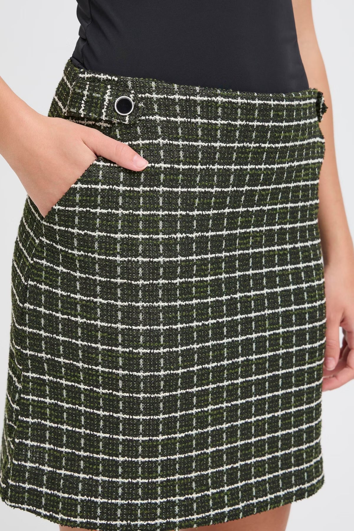 Ichi Ihkate Cloule Skirt
