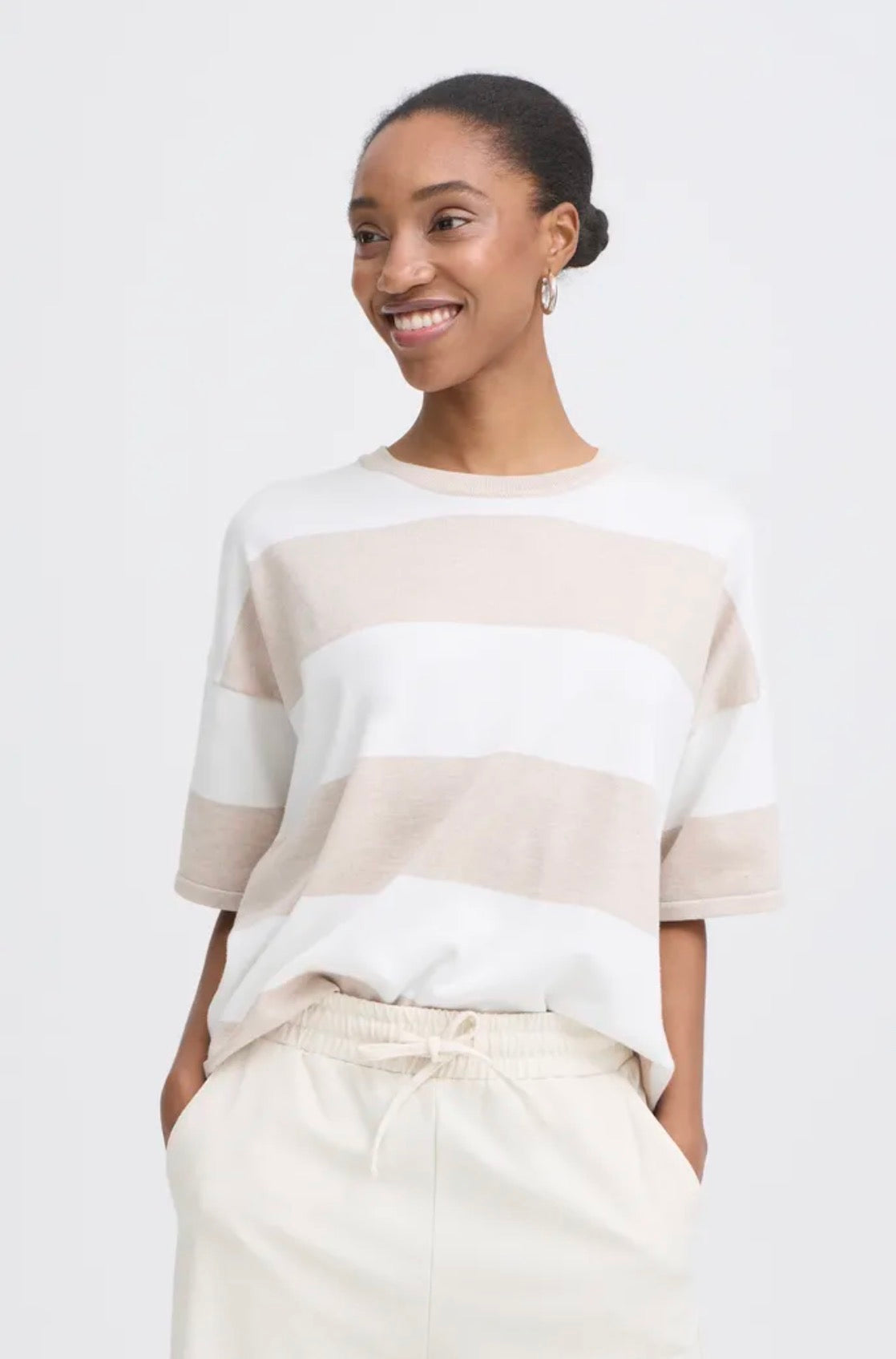 Ichi Ihluls Oatmeal Jumper