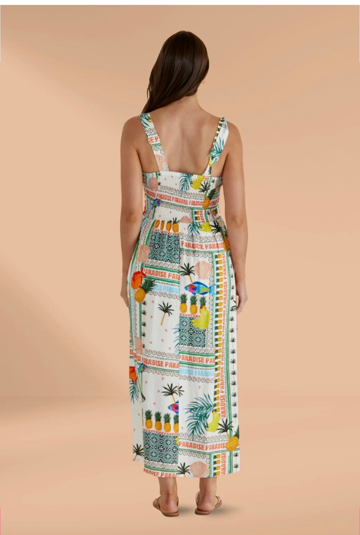 Betty Basics Tegan Midi Dress Paradise