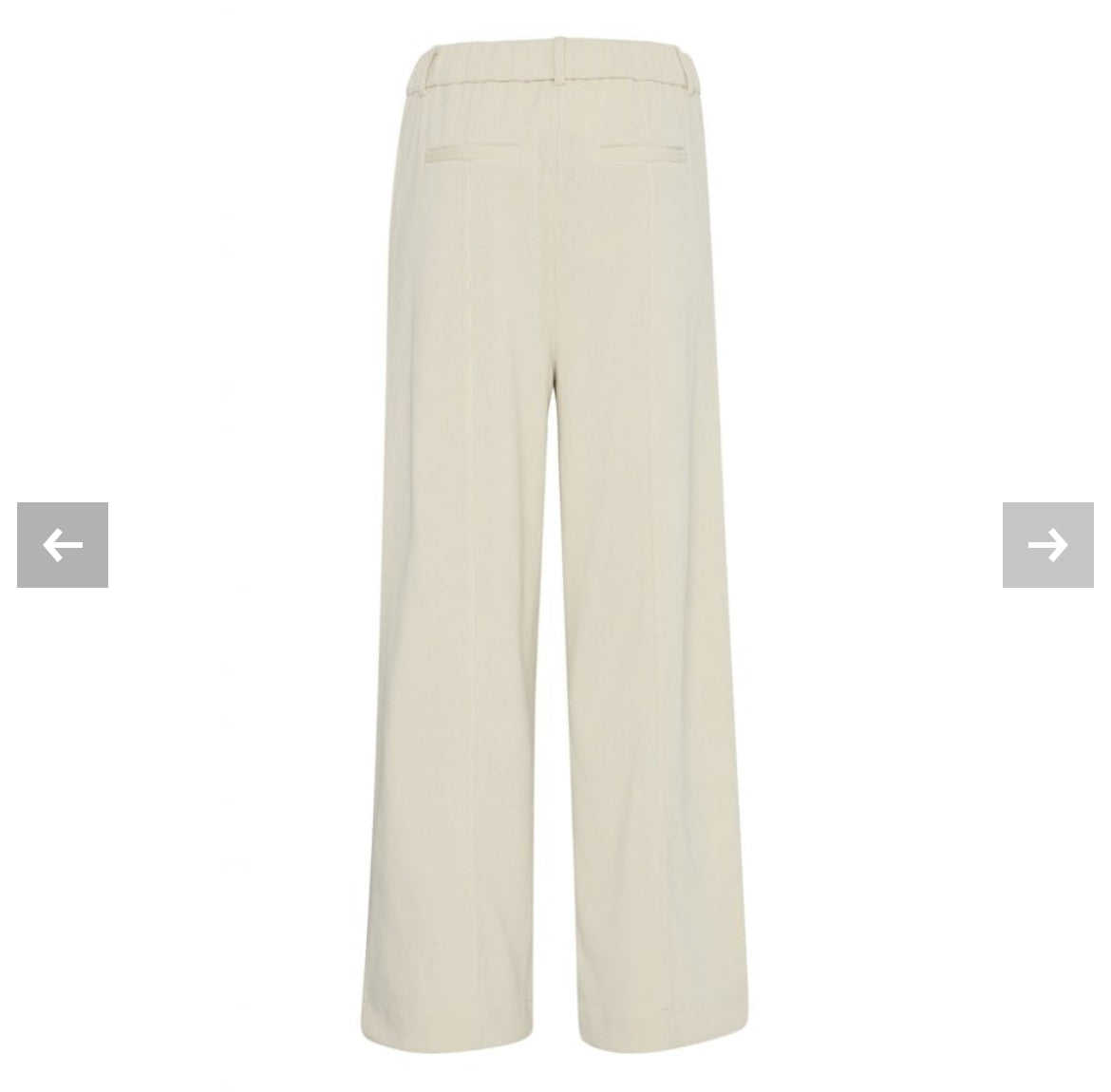 Ichi Ihkate Corduroy Trousers