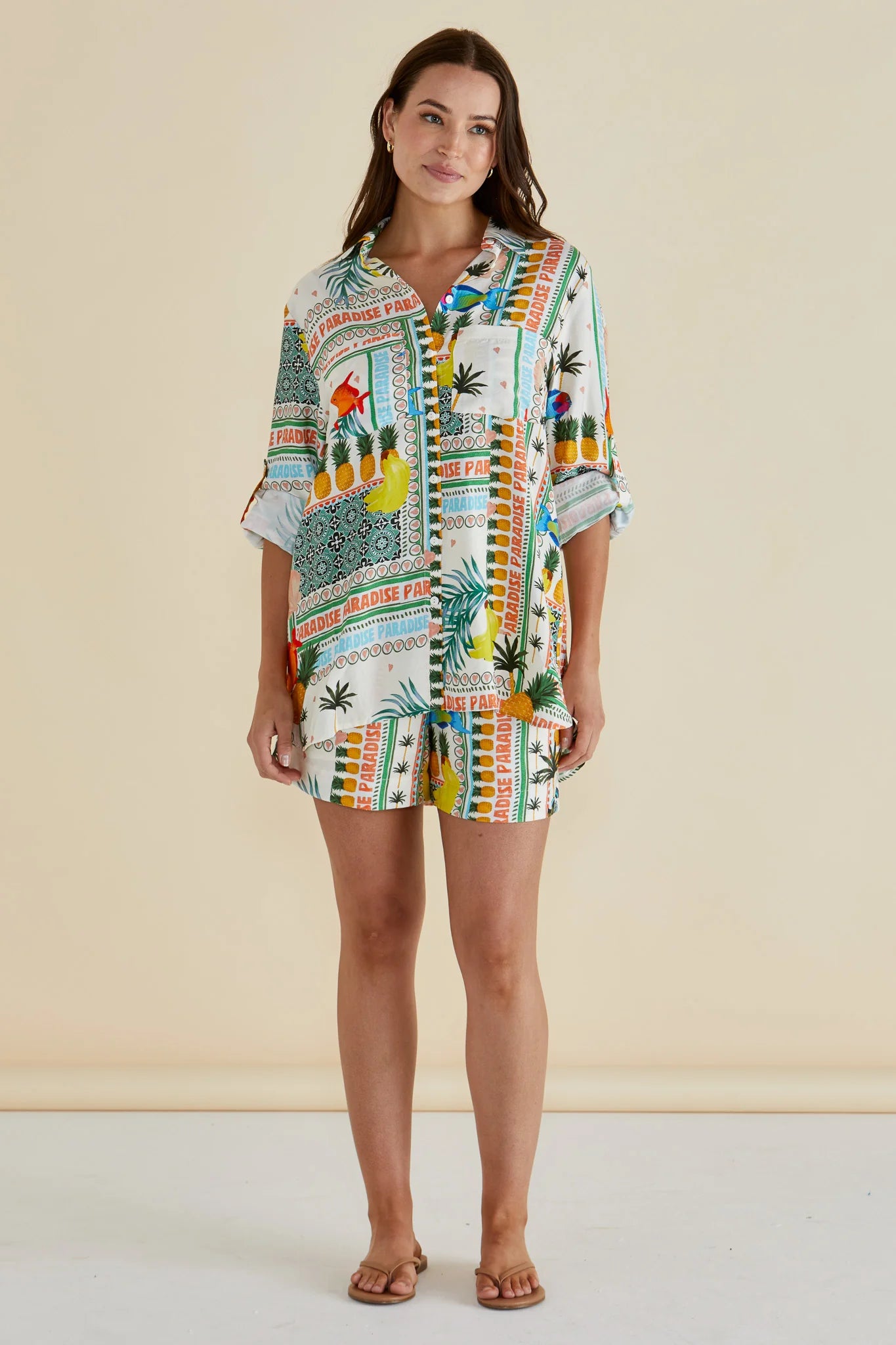 Betty Basics Malta Paradise Shorts
