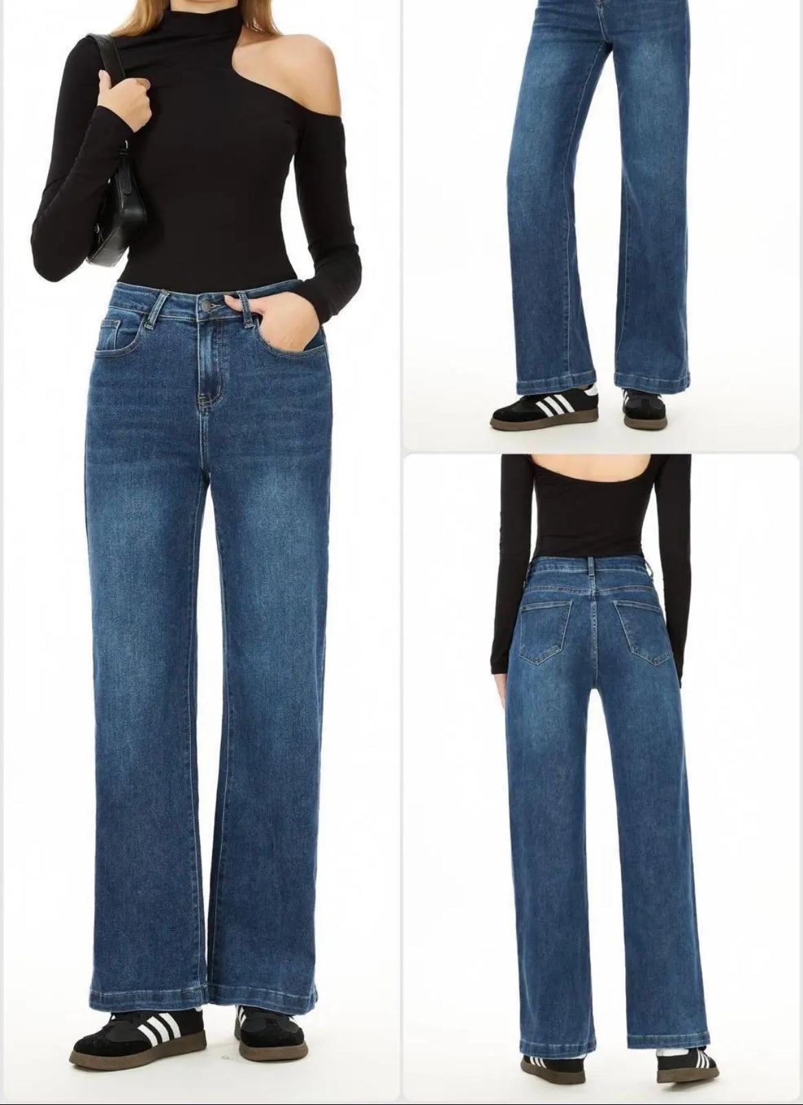 Dark Wash Denim Tina Jeans