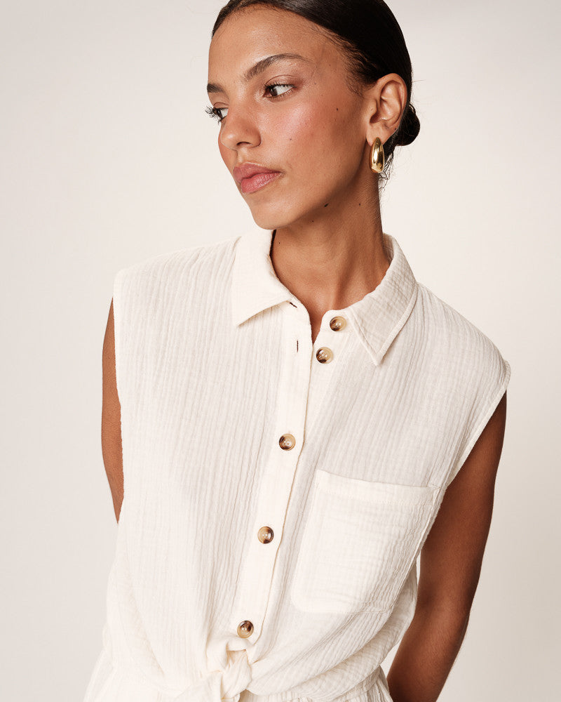 Grace & Mila Reglisse Sleeveless Shirt