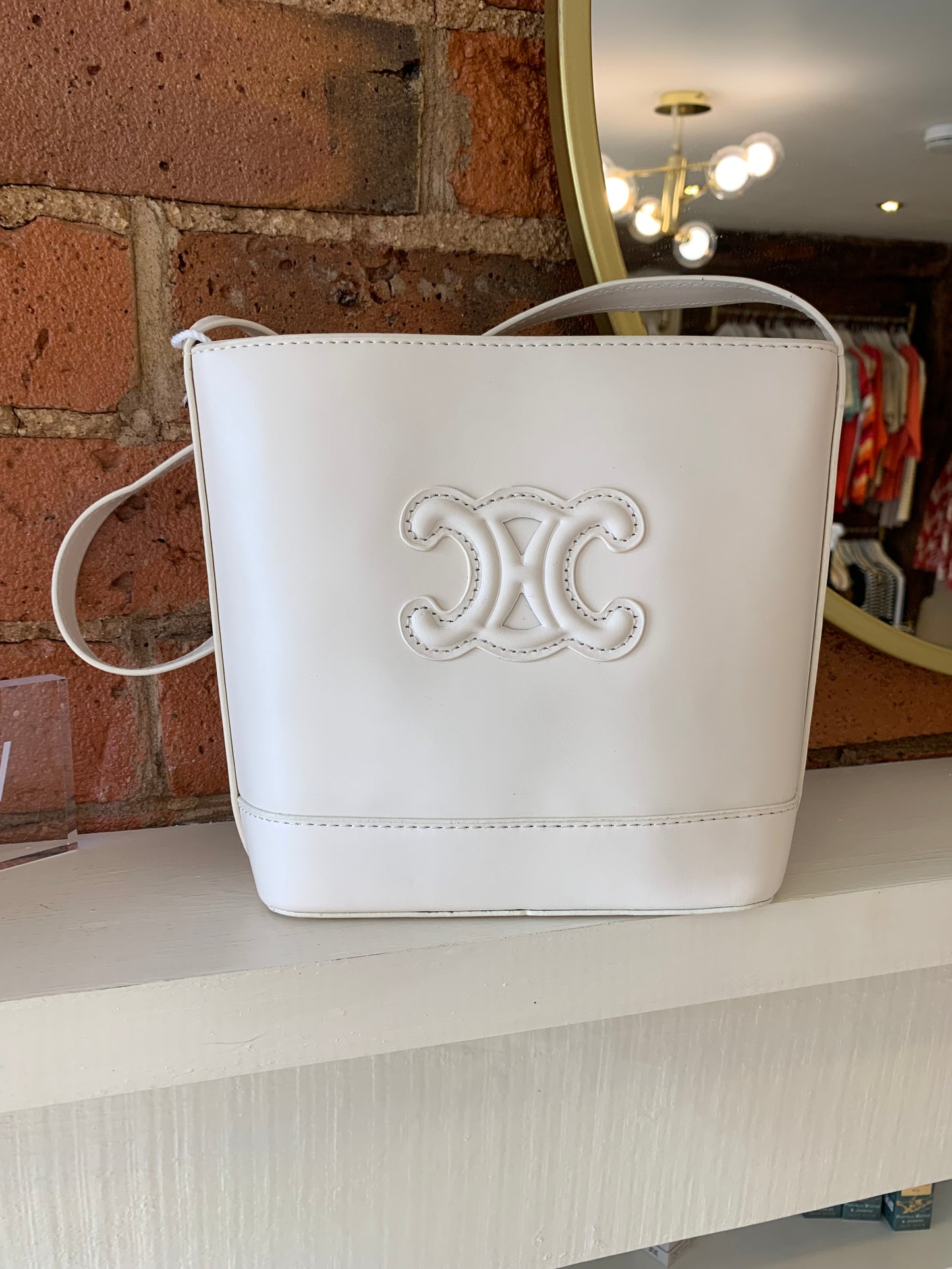 Cream Cee Bag