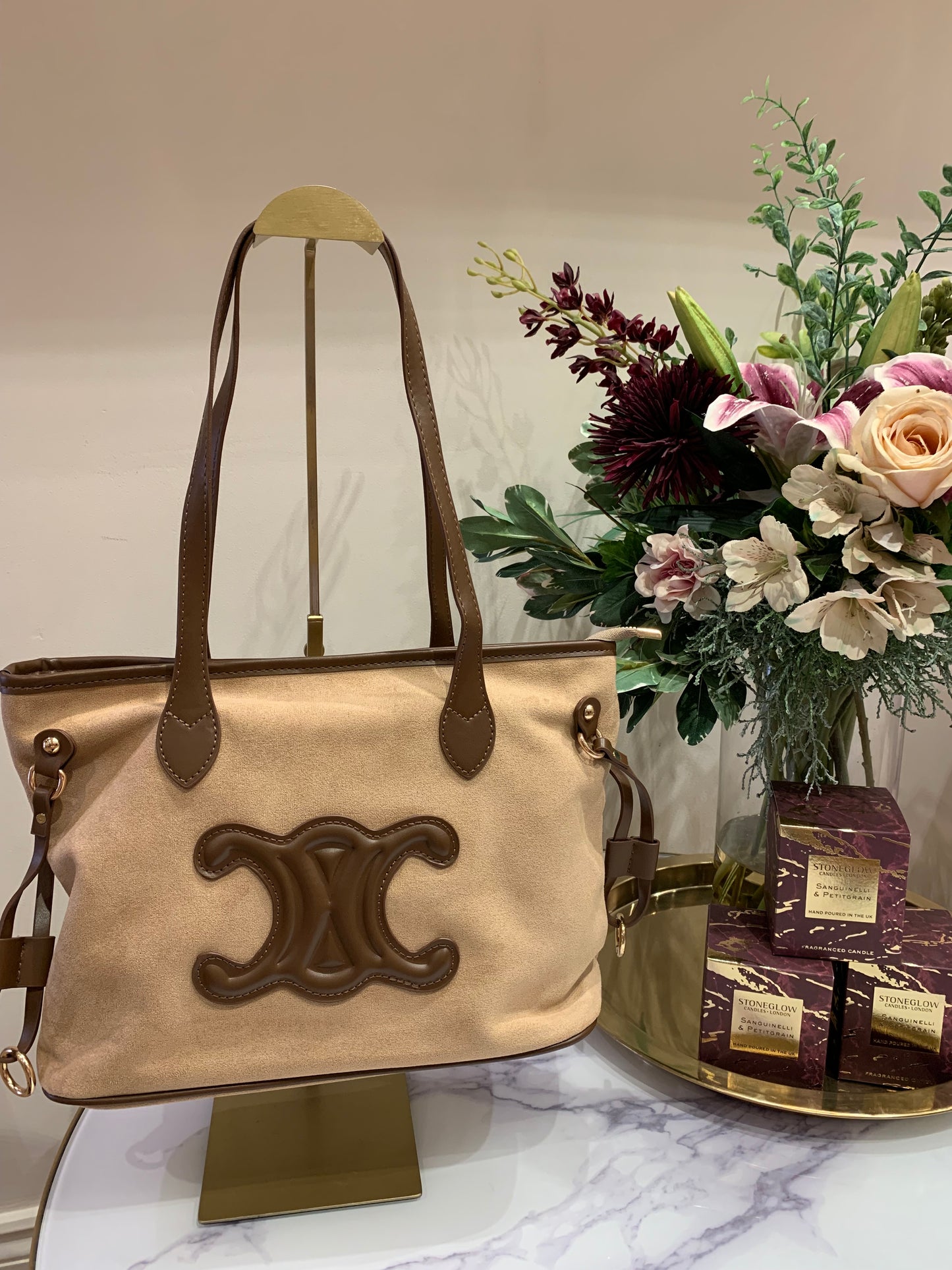 Cream Celina Bag