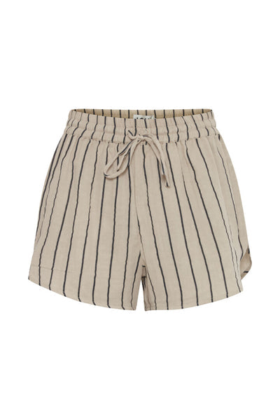 Ichi Striped Beach Shorts