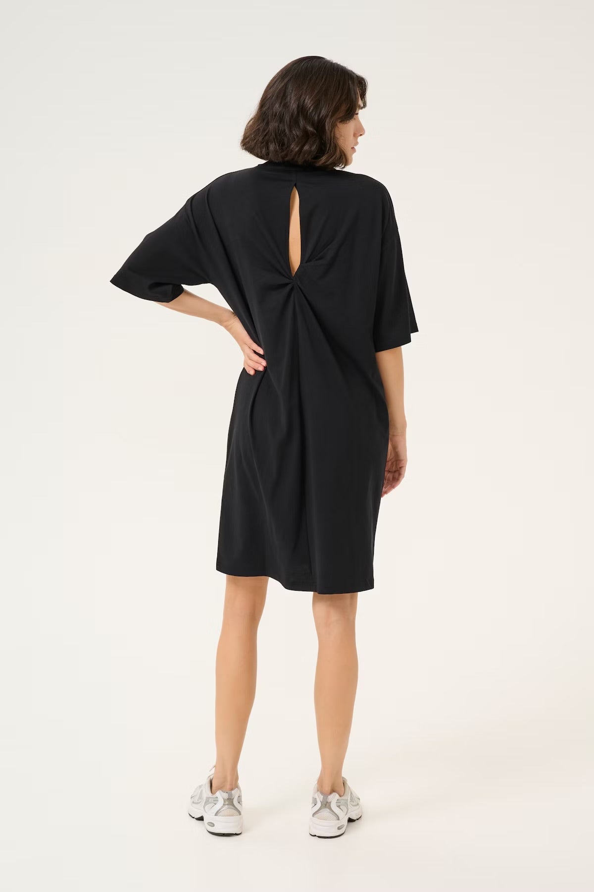 Kaffe Kamaibritt Jersey Dress Black