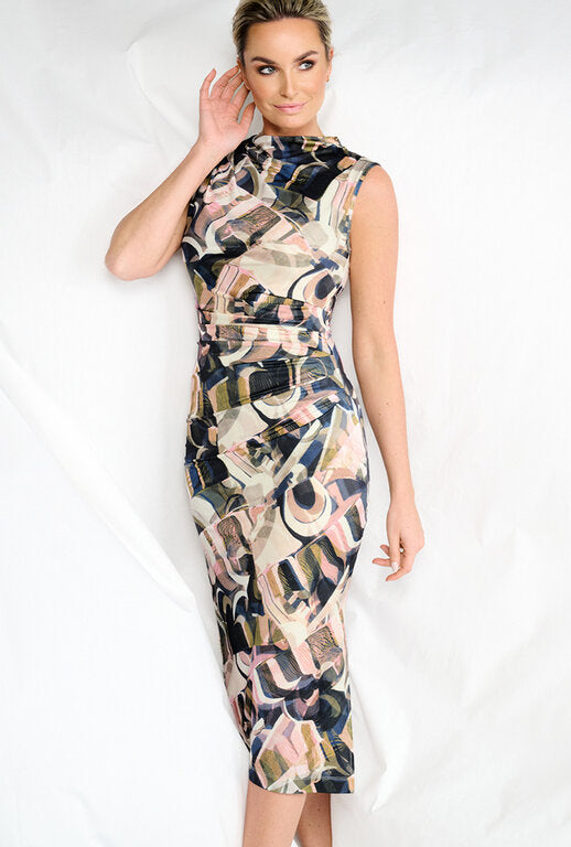 K- Design A215 Midi Dress