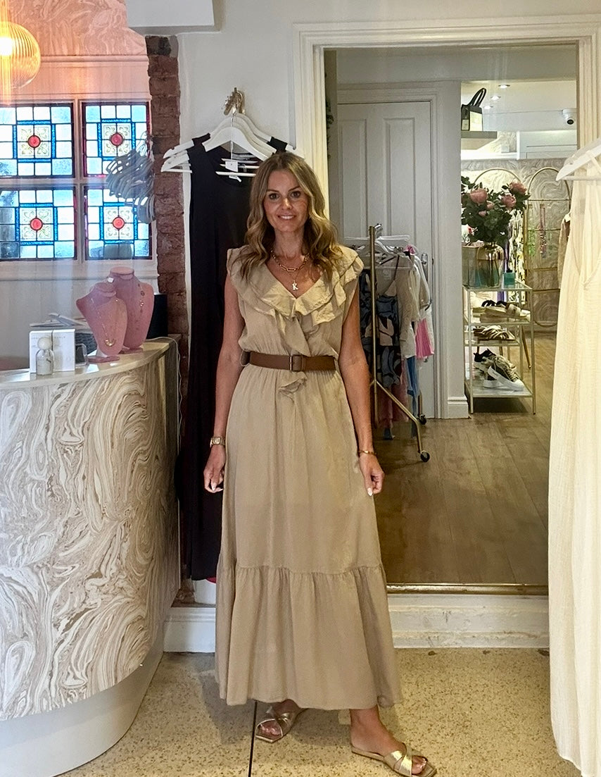 Stone Flo Dress