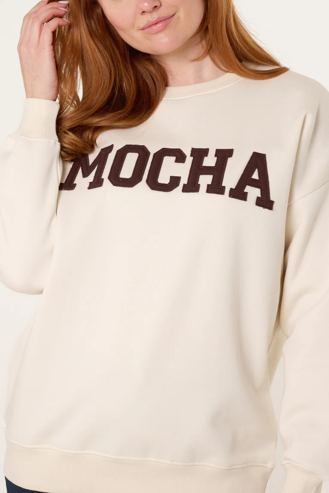 Mocha Ivory Sweatshirt