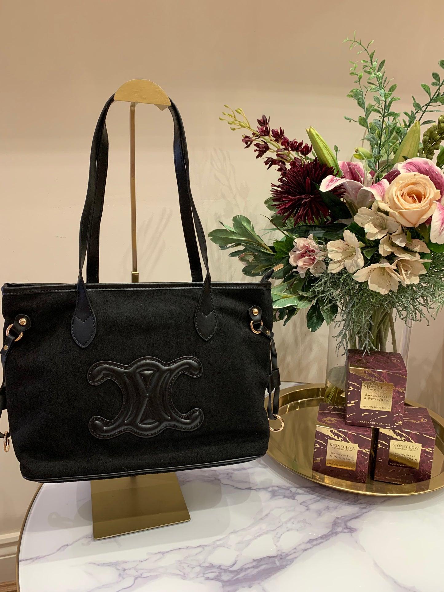 Black Celina Bag