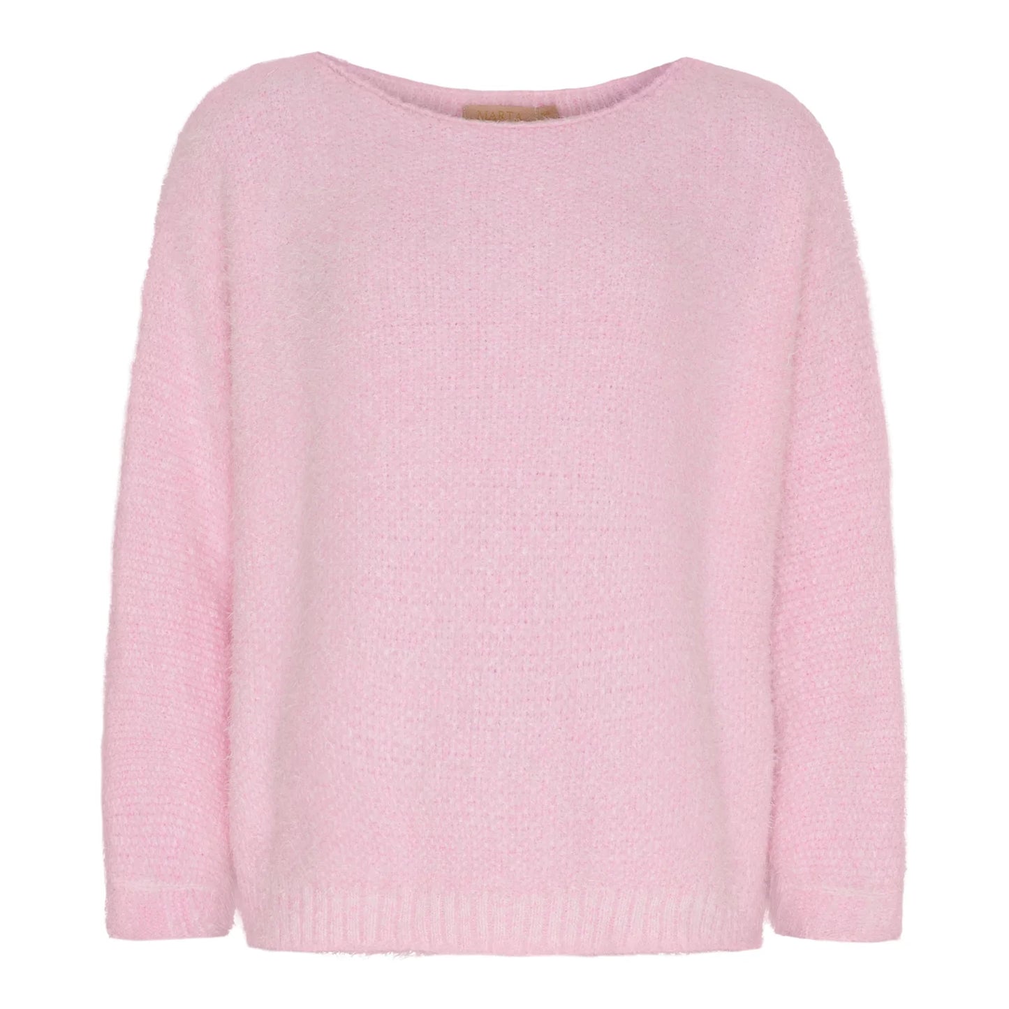 Rose Fluffy Jumper