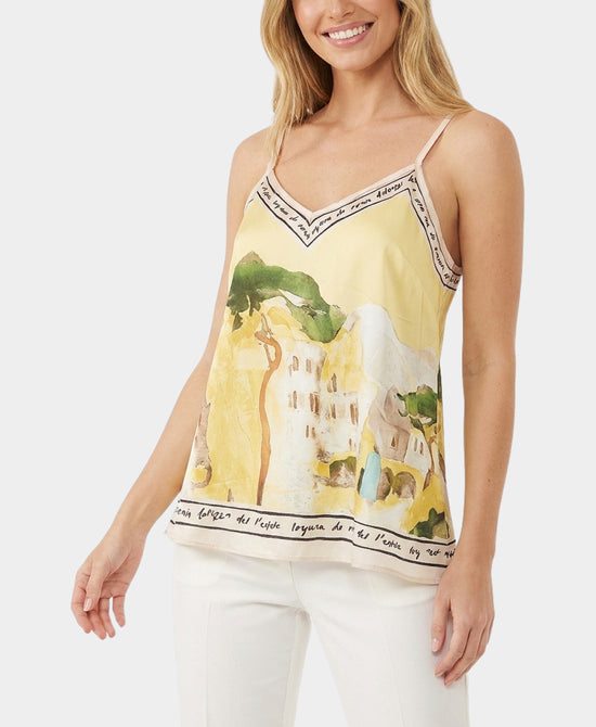 Lemon Amalfi Cami Top