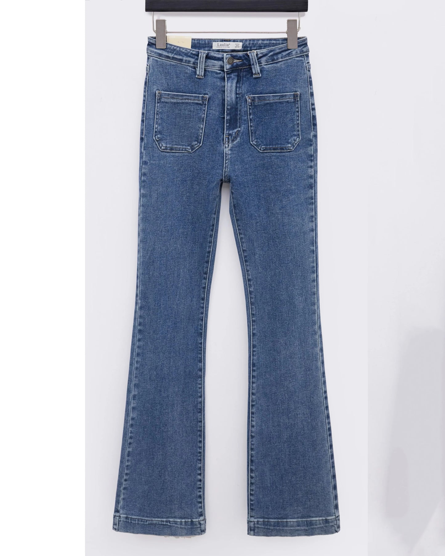 Flared Denim Jeans