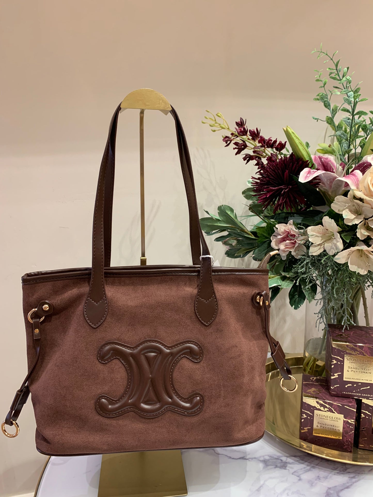 Brown Celina Bag