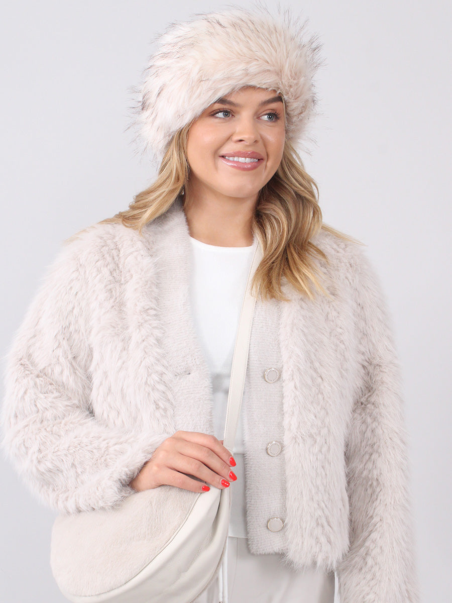 Malissa J Stone Fur Headband