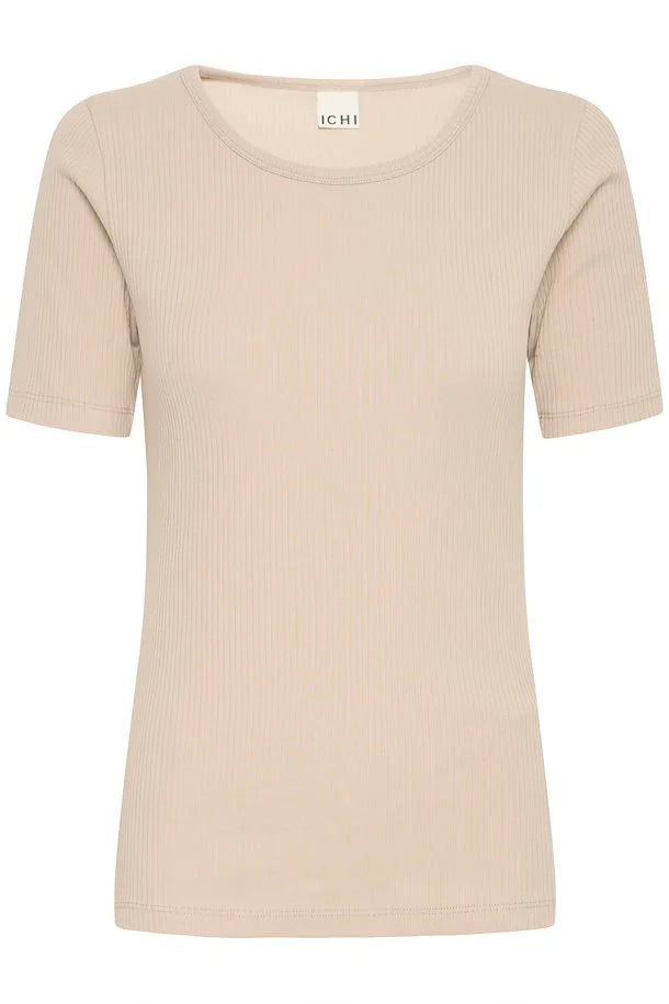 Ichi Ihpalmer Rib T-shirt