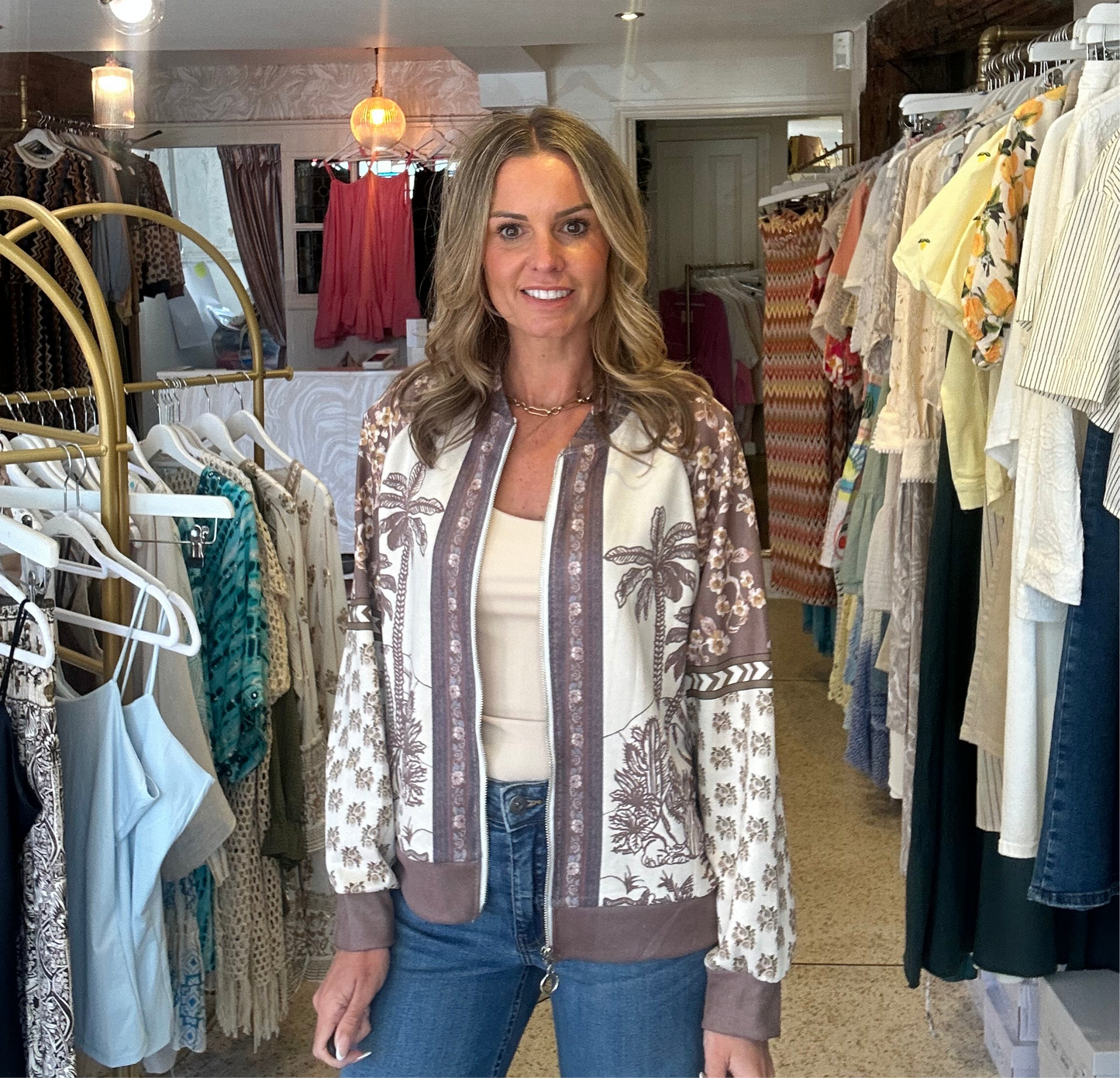 Rio Brown Jacket