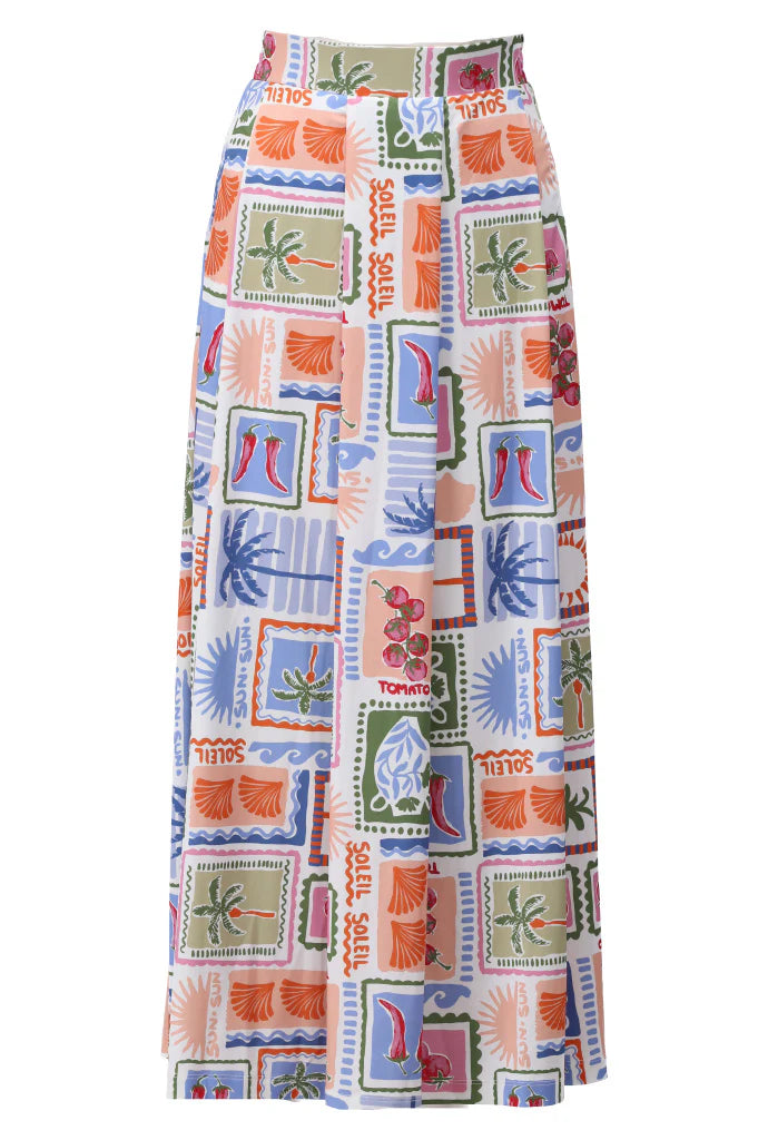 K Design Soleil Skirt C304