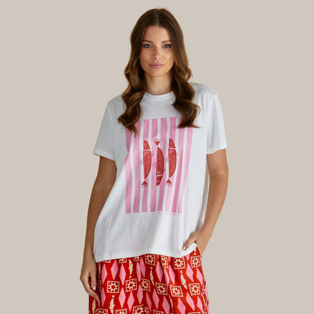 Betty Basics Ellia Sardinia T-Shirt