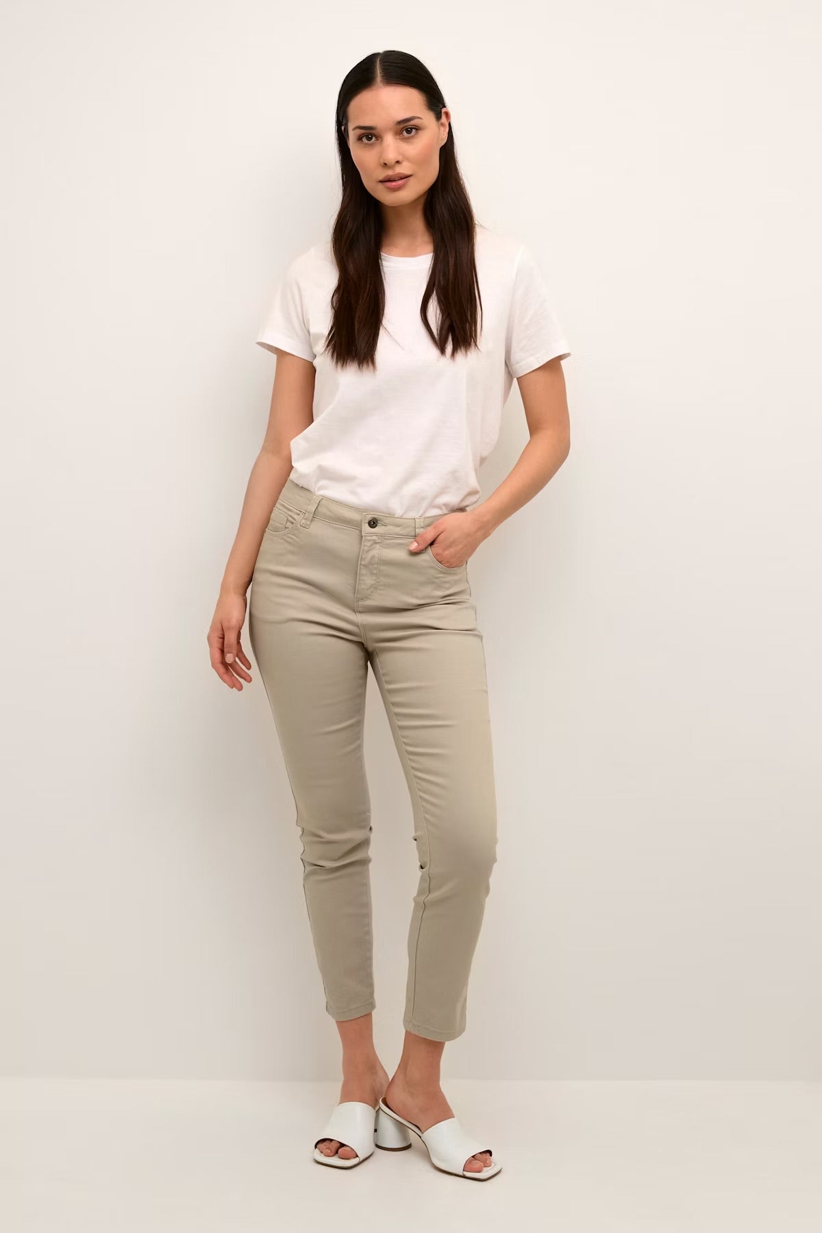 Kaffe Kazelina Jeans Feather Grey