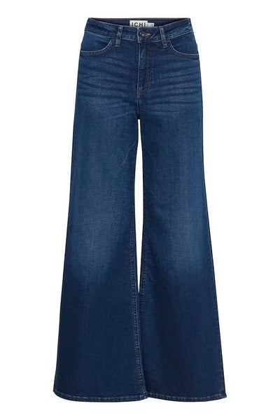 Ichi Ihtwiggy Dark Denim Jeans