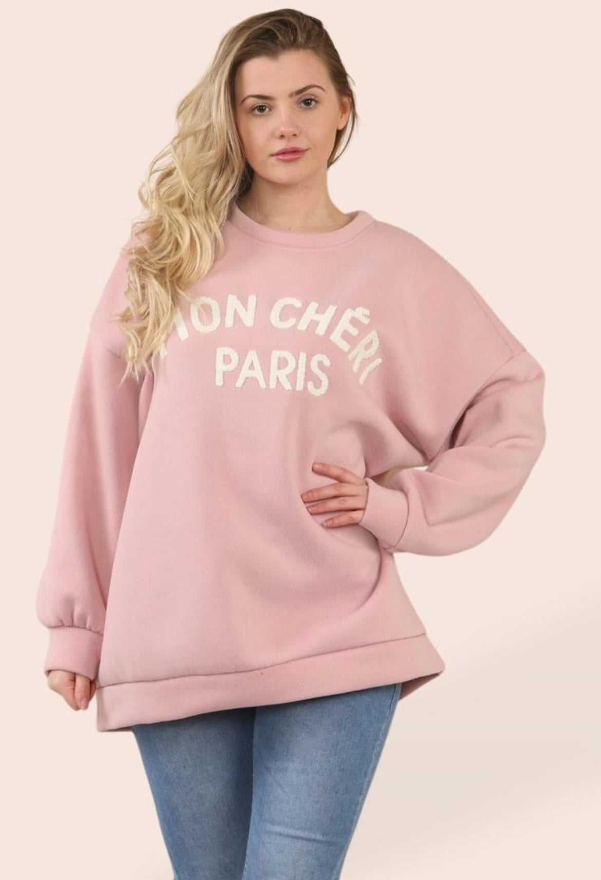 Pink Mon Cheri Sweatshirt