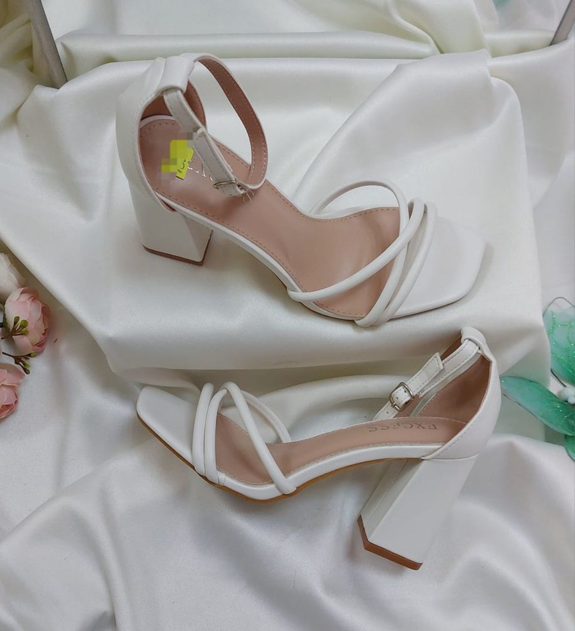 White Heels