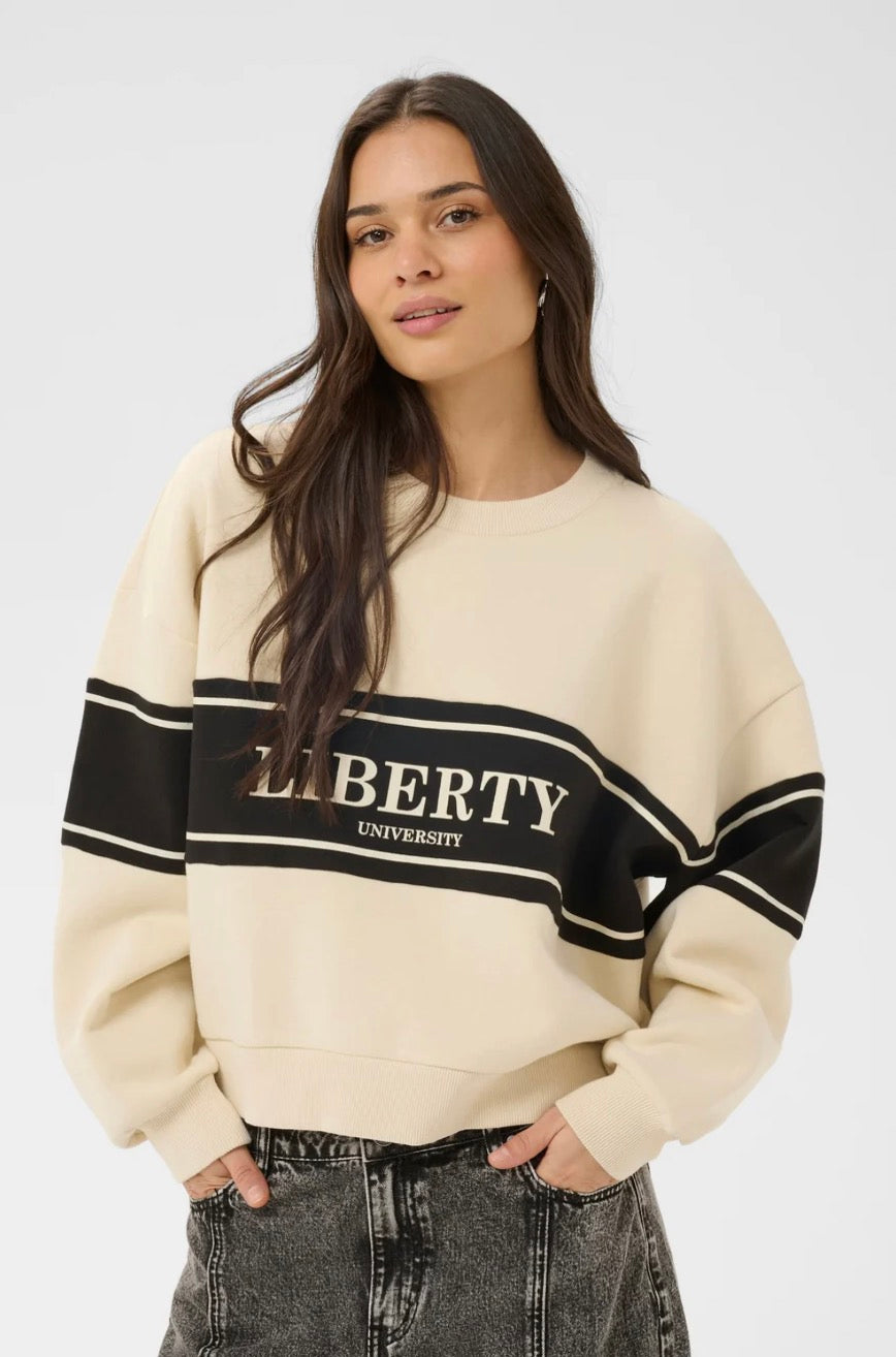 Kaffe Kaassia Liberty Sweatshirt