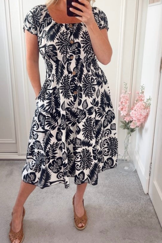 Black Annie Dress