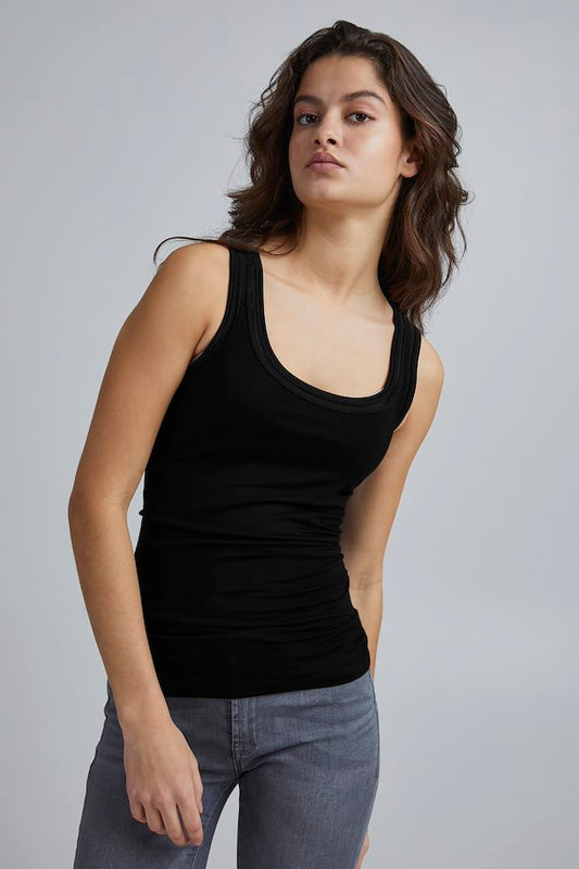 Ichi Black Ihzola Vest