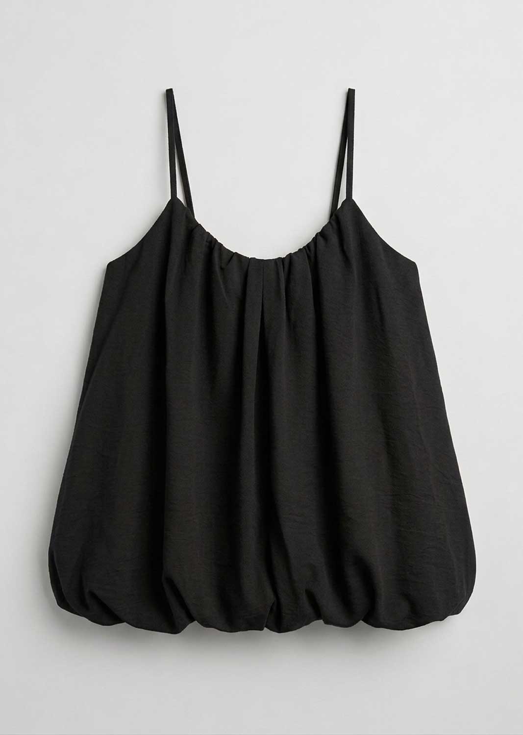 Black Bubble Top