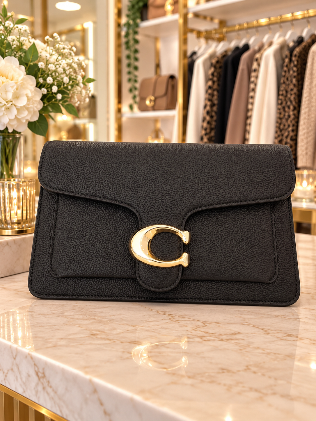 Black Cee Bag