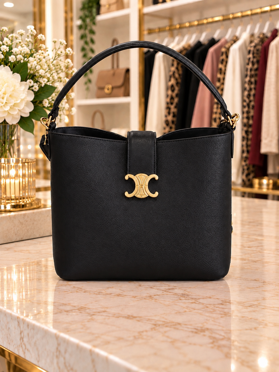 Black Sienna Bag