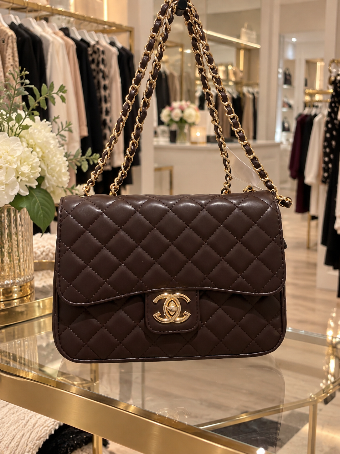 Brown Coco Bag
