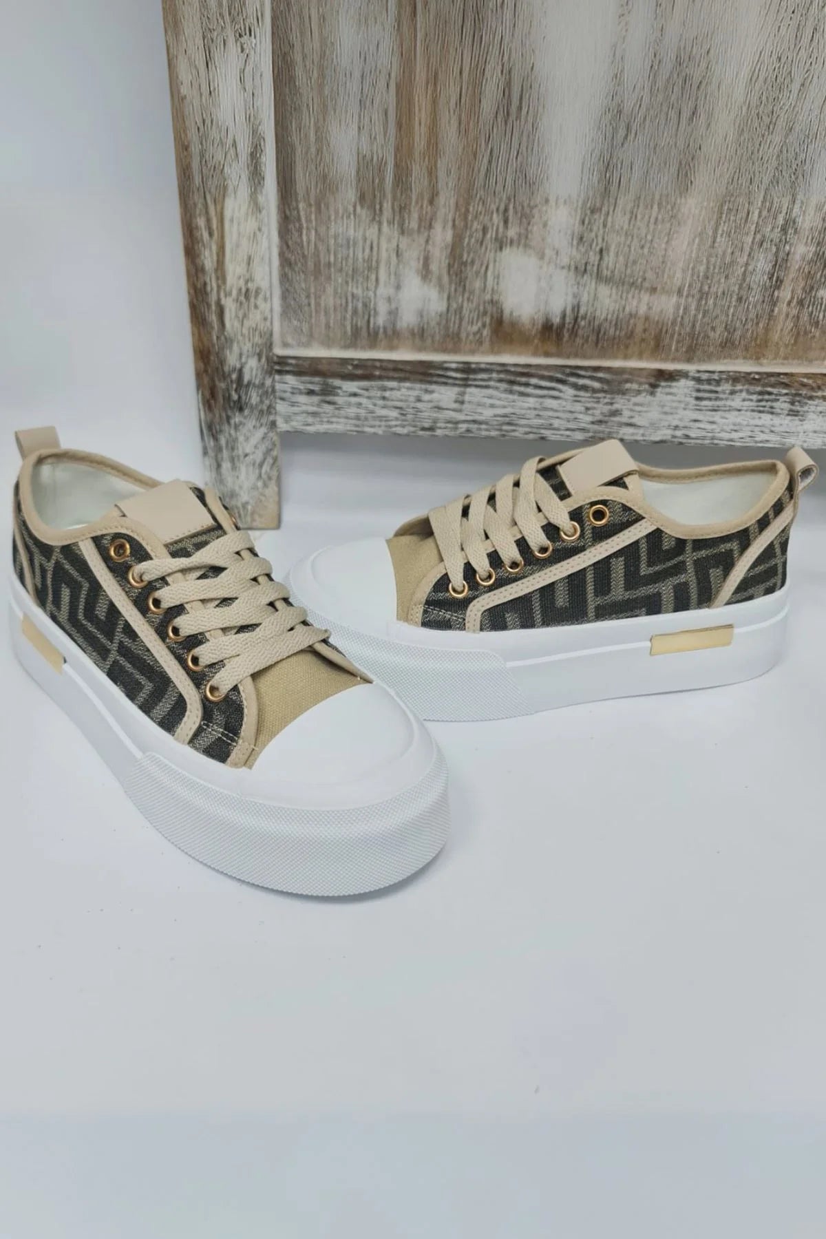 Brown Fifi Trainers