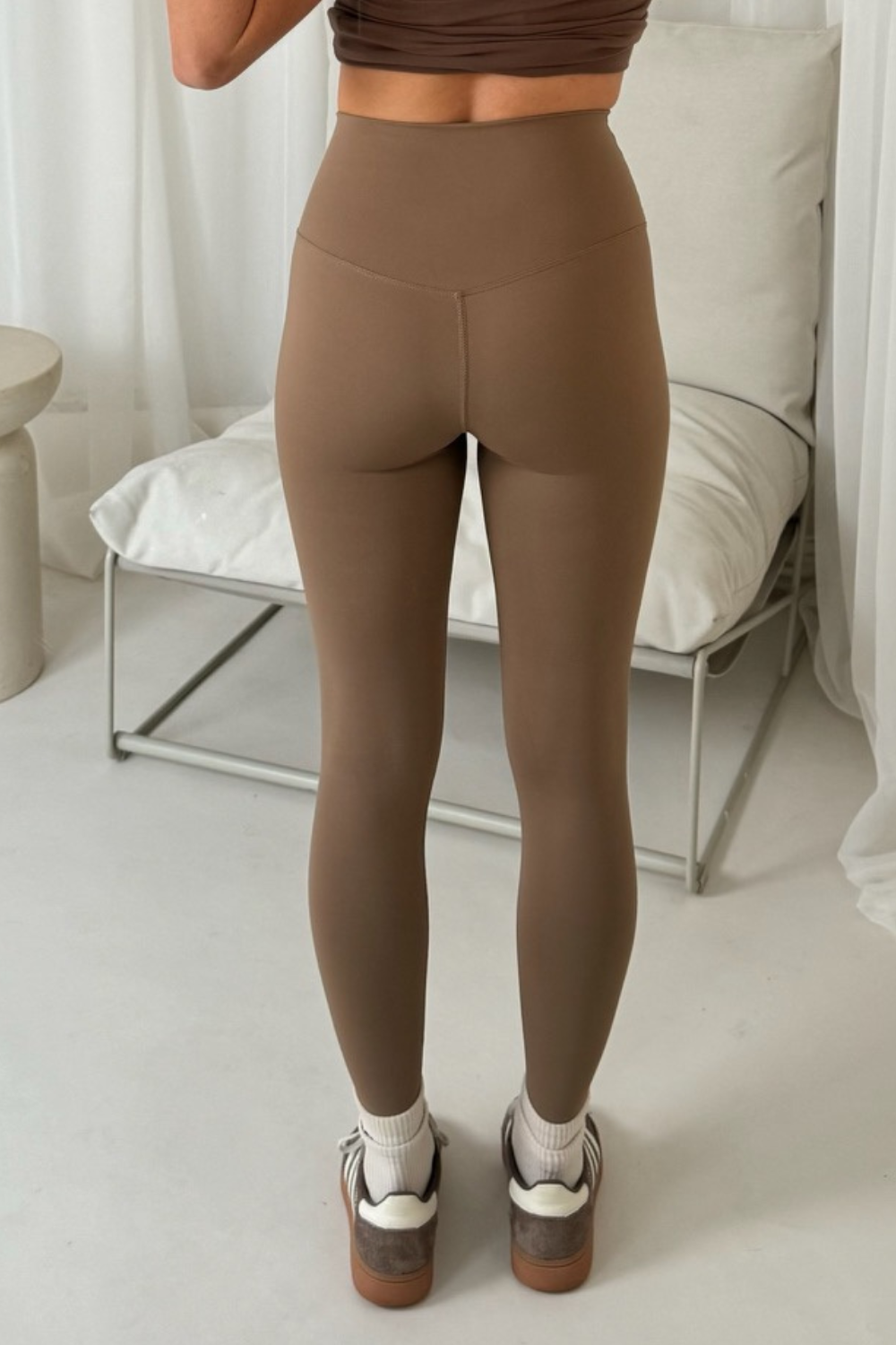 Brown Energy Leggings