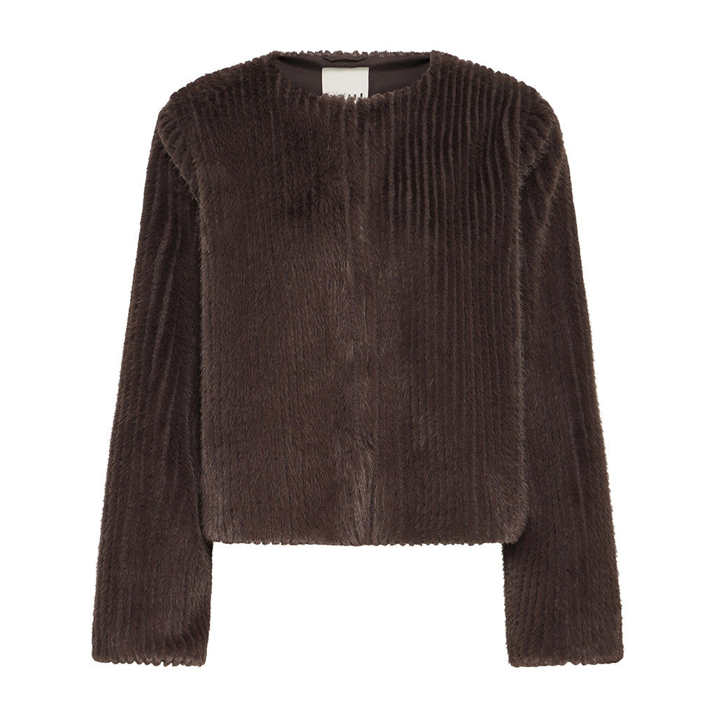 Ichi Ihcikora Fur Jacket