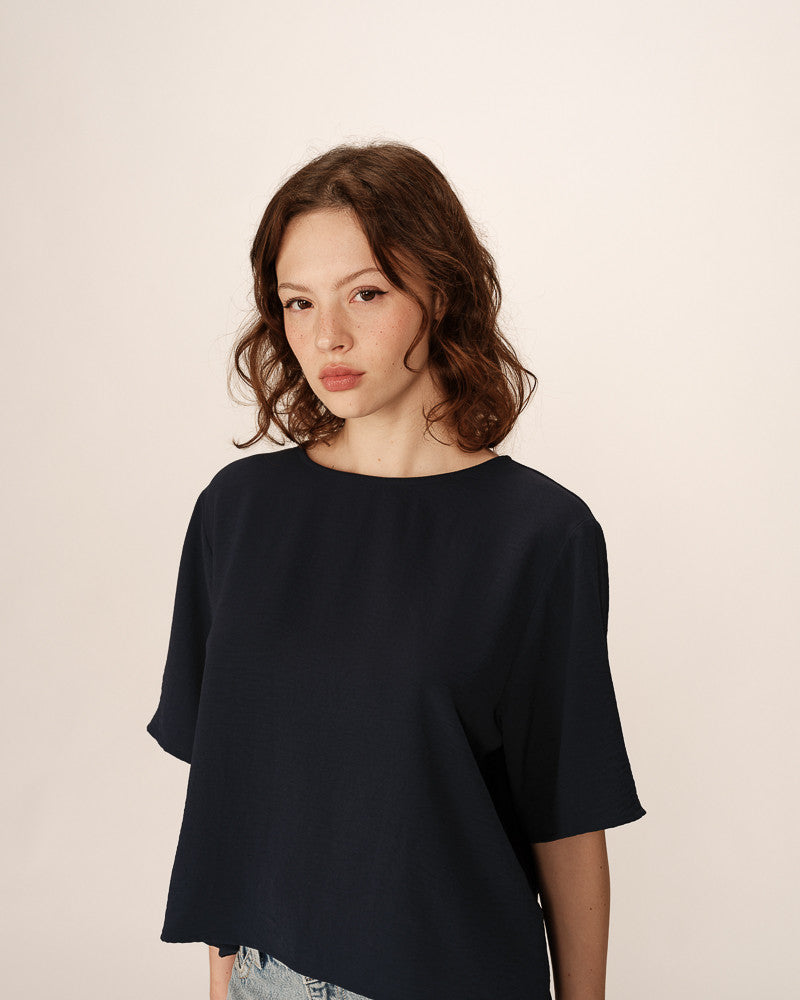 Grace & Mila Paprika Blouse