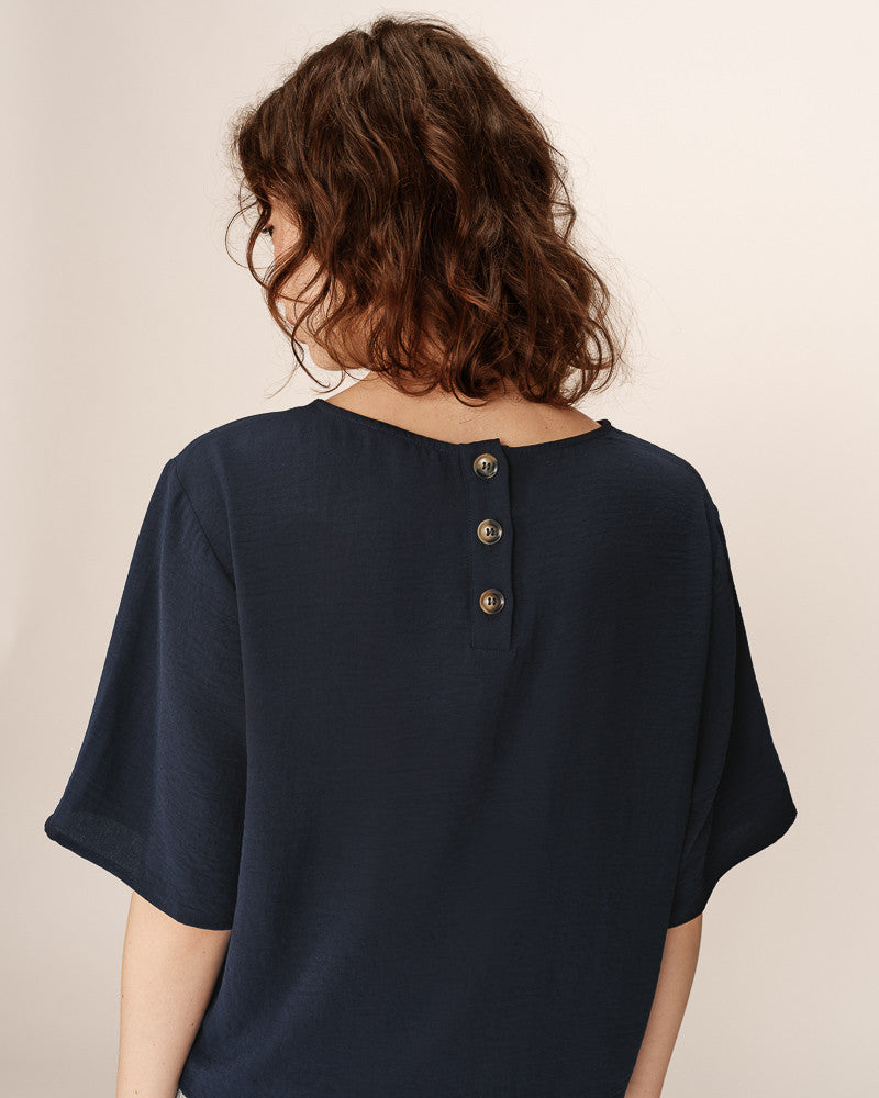 Grace & Mila Paprika Blouse