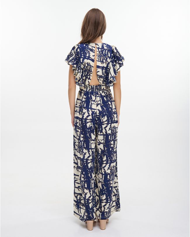 Ble Resort Palm Jumpsuit