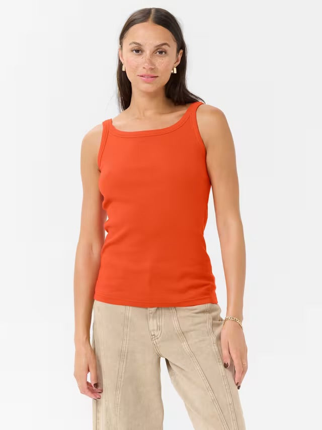 Kaffe Kacarna Tank Top Tigerlily