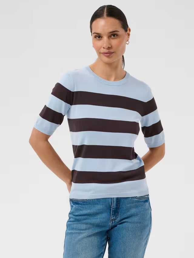 Kaffe Kalizza Jumper Blue Fog